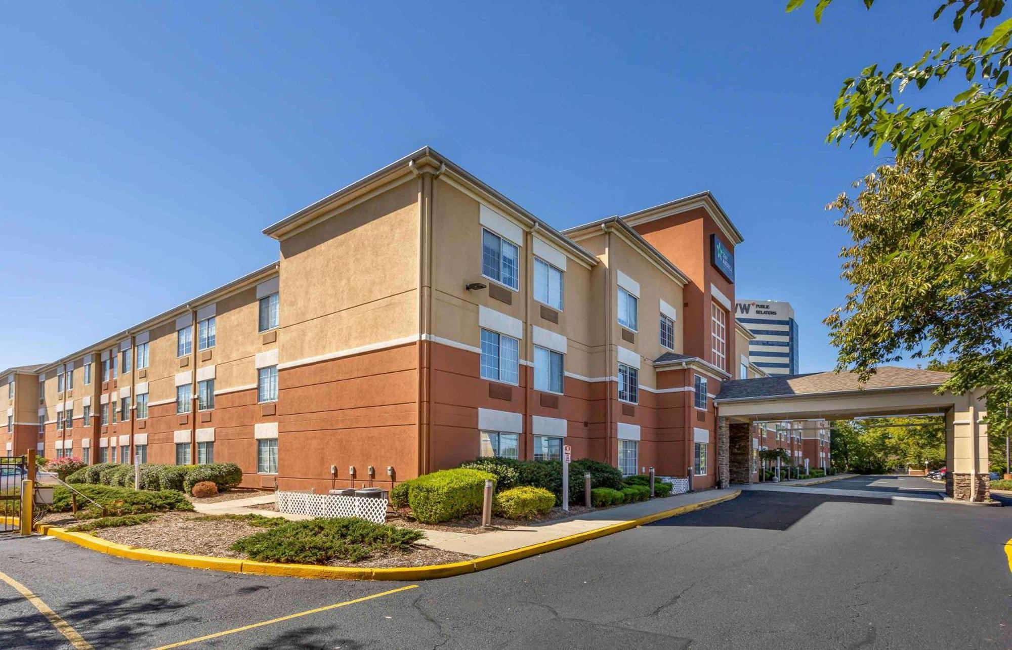 Extended Stay America Suites - Meadowlands - East Rutherford Exterior foto