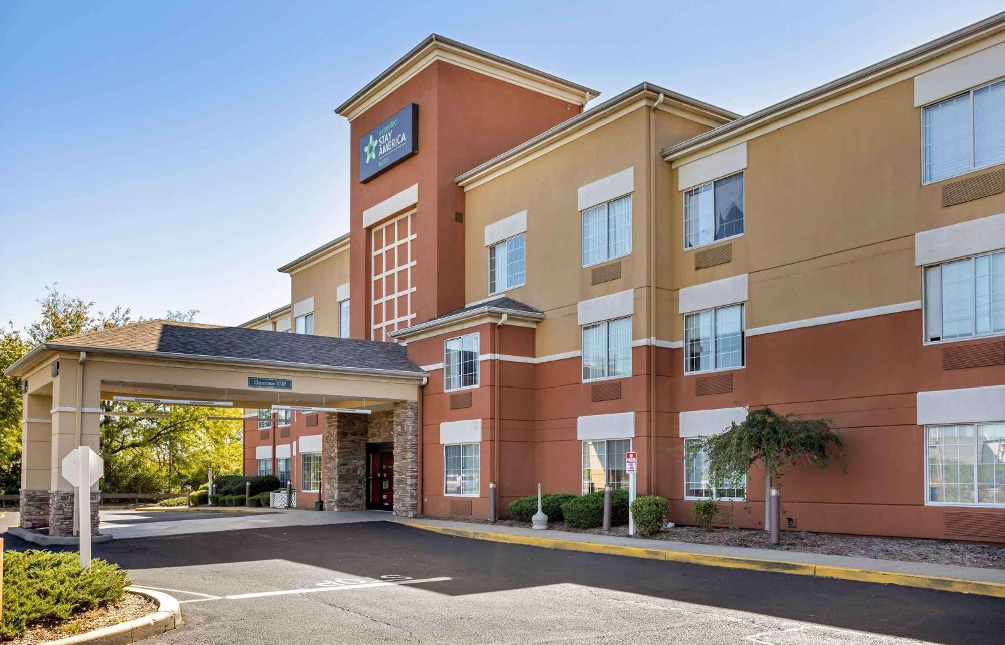 Extended Stay America Suites - Meadowlands - East Rutherford Exterior foto
